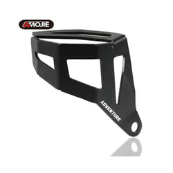 Rear Brake Pump Fluid Tank Oil Cup Reservoir Guard Cover Protector R1200GS - ADVENTURE LOGO