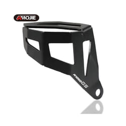 Rear Brake Pump Fluid Tank Oil Cup Reservoir Guard Cover Protector R1200GS - R1250GS-C  LOGO