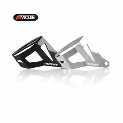 Rear Brake Pump Fluid Tank Oil Cup Reservoir Guard Cover Protector R1200GS - R1250GS-C  LOGO