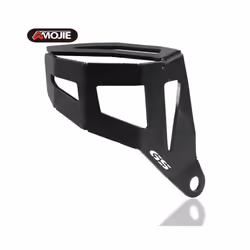 Rear Brake Pump Fluid Tank Oil Cup Reservoir Guard Cover Protector R1200GS - GS LOGO