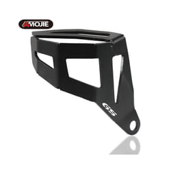 Rear Brake Pump Fluid Tank Oil Cup Reservoir Guard Cover Protector R1200GS - GS LOGO