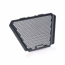 Motorcycle Radiator Guard Oil Cooler Guard Cover FOR Aprilia Tuono V4 - Tuono logo