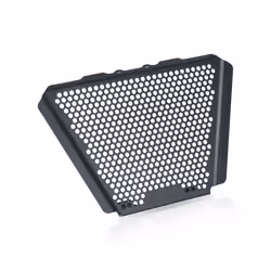 Motorcycle Radiator Guard Oil Cooler Guard Cover FOR Aprilia Tuono V4 - black