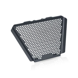 Motorcycle Radiator Guard Oil Cooler Guard Cover FOR Aprilia Tuono V4 - black