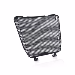 Motorcycle Radiator Guard Oil Cooler Guard Cover FOR Aprilia Tuono V4 - Black