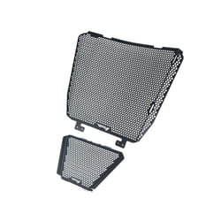 Motorcycle Radiator Guard Oil Cooler Guard Cover FOR Aprilia Tuono V4 - RSV4 logo