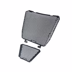Motorcycle Radiator Guard Oil Cooler Guard Cover FOR Aprilia Tuono V4 - Tuono logo