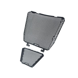 Motorcycle Radiator Guard Oil Cooler Guard Cover FOR Aprilia Tuono V4 - Tuono logo