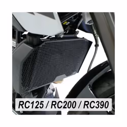 For KTM Duke 125 250 390 RC 125 200 390 2013 2014 2015 2016 2017 2018 - BLACK RC200 LOGO