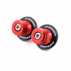 For SUZUKI V-Strom 650 DL 250 650 1000 1050 vstrom All Year Motorcycle - Red