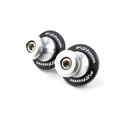 For SUZUKI V-Strom 650 DL 250 650 1000 1050 vstrom All Year Motorcycle - Silver