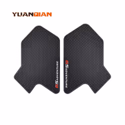 R1250 GS R 1250 GS ADV Motorcycle side fuel tank pad Rubber Tank sticker - Clear