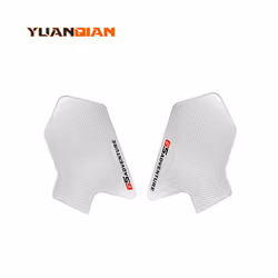 R1250 GS R 1250 GS ADV Motorcycle side fuel tank pad Rubber Tank sticker - Clear