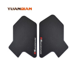 R1250 GS R 1250 GS ADV Motorcycle side fuel tank pad Rubber Tank sticker - black