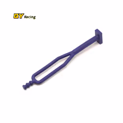 Motocross Rubber Kickstand Side Stand Strap For KTM EXC XCF XC XCFW EXCF - Blue