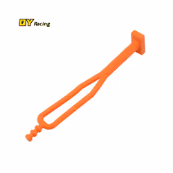 Motocross Rubber Kickstand Side Stand Strap For KTM EXC XCF XC XCFW EXCF - Blue