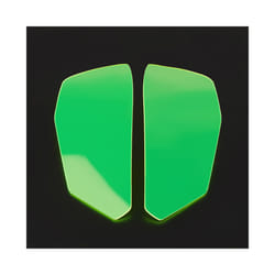 Motorcycle Headlight Guard Head Light Lens Cover Protector For DUKE 125 - green