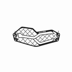 LOGO F850GS F750GS Headlight Cover Protection Grille Mesh Guard For BMW - F750GS LOGO