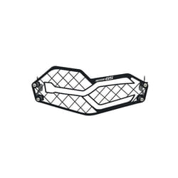 LOGO F850GS F750GS Headlight Cover Protection Grille Mesh Guard For BMW - F850GS LOGO