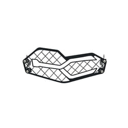 LOGO F850GS F750GS Headlight Cover Protection Grille Mesh Guard For BMW - Black