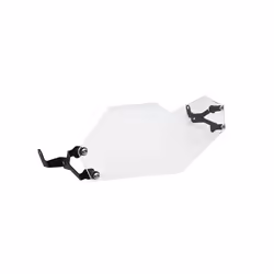 LOGO F850GS F750GS Headlight Cover Protection Grille Mesh Guard For BMW - Black