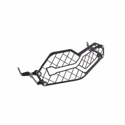 LOGO F850GS F750GS Headlight Cover Protection Grille Mesh Guard For BMW - Black