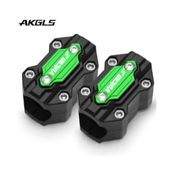 For Kawasaki Vulcan S 650 VN650 VULCANS 2015-2020 2021 2022 2023 Motorcycle - two green