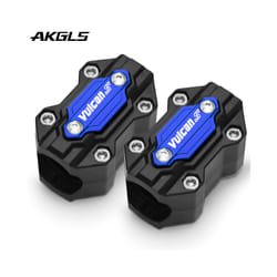 For Kawasaki Vulcan S 650 VN650 VULCANS 2015-2020 2021 2022 2023 Motorcycle - two blue