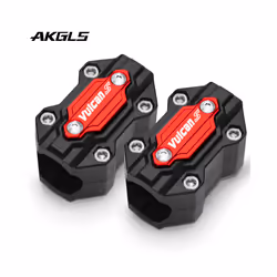 For Kawasaki Vulcan S 650 VN650 VULCANS 2015-2020 2021 2022 2023 Motorcycle - two red