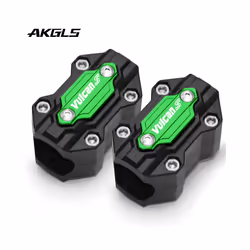 For Kawasaki Vulcan S 650 VN650 VULCANS 2015-2020 2021 2022 2023 Motorcycle - two red
