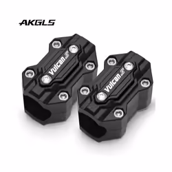 For Kawasaki Vulcan S 650 VN650 VULCANS 2015-2020 2021 2022 2023 Motorcycle - two black