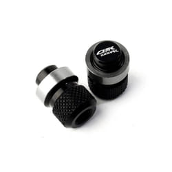 For Honda CBR 1000RR CBR1000RR CBR 1000 RR 2004-2007 Motorcycle Accessories - Grey-Valve Caps