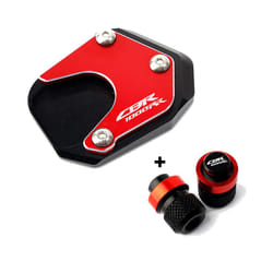 For Honda CBR 1000RR CBR1000RR CBR 1000 RR 2004-2007 Motorcycle Accessories - Red Combo