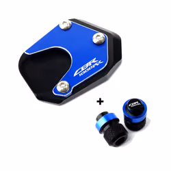 For Honda CBR 1000RR CBR1000RR CBR 1000 RR 2004-2007 Motorcycle Accessories - Blue Combo