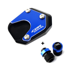For Honda CBR 1000RR CBR1000RR CBR 1000 RR 2004-2007 Motorcycle Accessories - Blue Combo