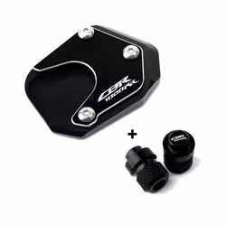 For Honda CBR 1000RR CBR1000RR CBR 1000 RR 2004-2007 Motorcycle Accessories - Black Combo