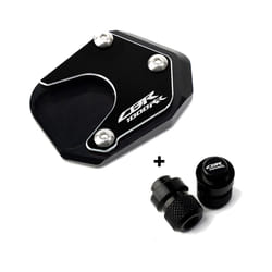 For Honda CBR 1000RR CBR1000RR CBR 1000 RR 2004-2007 Motorcycle Accessories - Black Combo