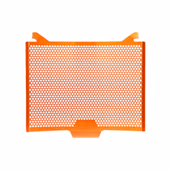 1290 Super Duke R GT Radiator Grille Guard Cover Protector For KTM 1290 - Orange