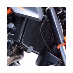1290 Super Duke R GT Radiator Grille Guard Cover Protector For KTM 1290 - Black