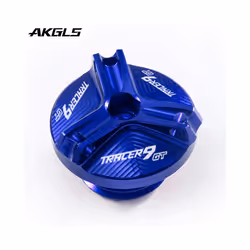 For Yamaha Tracer 9 gt 9gt TRACER9GT 2021 2022 Front and Rear Brake Tank - 9GT blue