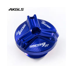 For Yamaha Tracer 9 gt 9gt TRACER9GT 2021 2022 Front and Rear Brake Tank - 9GT blue