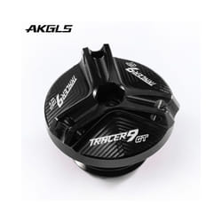 For Yamaha Tracer 9 gt 9gt TRACER9GT 2021 2022 Front and Rear Brake Tank - 9GT black