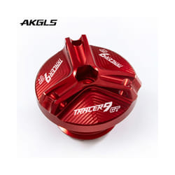 For Yamaha Tracer 9 gt 9gt TRACER9GT 2021 2022 Front and Rear Brake Tank - 9GT red