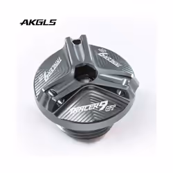 For Yamaha Tracer 9 gt 9gt TRACER9GT 2021 2022 Front and Rear Brake Tank - 9GT titanium
