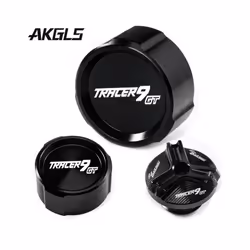 For Yamaha Tracer 9 gt 9gt TRACER9GT 2021 2022 Front and Rear Brake Tank - 9GT titanium