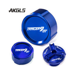 For Yamaha Tracer 9 gt 9gt TRACER9GT 2021 2022 Front and Rear Brake Tank - A set blue