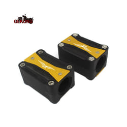 For MOTO GUZZI V85TT 2020-2022 Motorcycle Crash Bar Protection Bumper - Gold