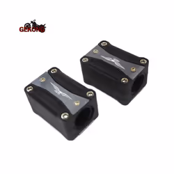 For MOTO GUZZI V85TT 2020-2022 Motorcycle Crash Bar Protection Bumper - Titanium