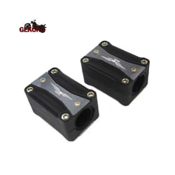 For MOTO GUZZI V85TT 2020-2022 Motorcycle Crash Bar Protection Bumper - Titanium