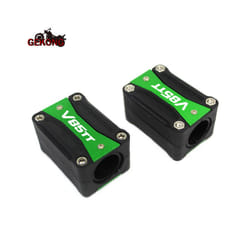 For MOTO GUZZI V85TT 2020-2022 Motorcycle Crash Bar Protection Bumper - V85TT-Green